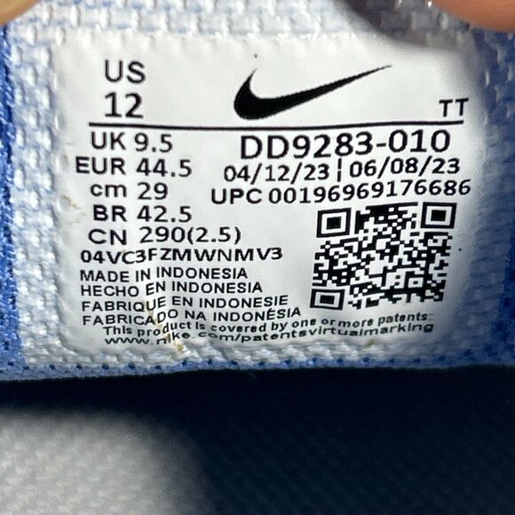 Nike Womens Size 12 Running Shoes White Flex Experience RN Sneakers Gym Walking - Picture 11 of 13